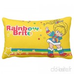 MrRui Classic Rainbow Brite Rainbow Bright Walking on Throw Pillow Case Housse de Coussin 20 x 30 inches - B07TBRLZGV